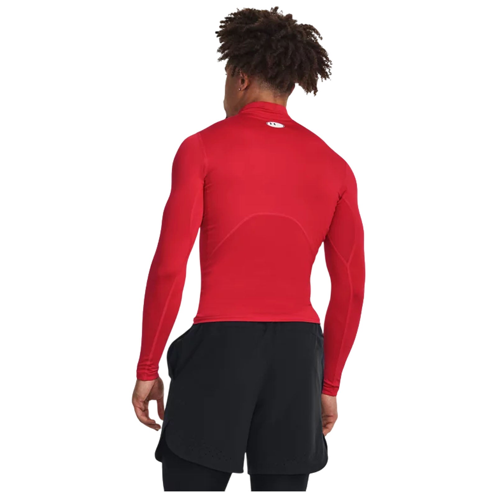 Under Armour Mens ColdGear Compression Mock Shirt
