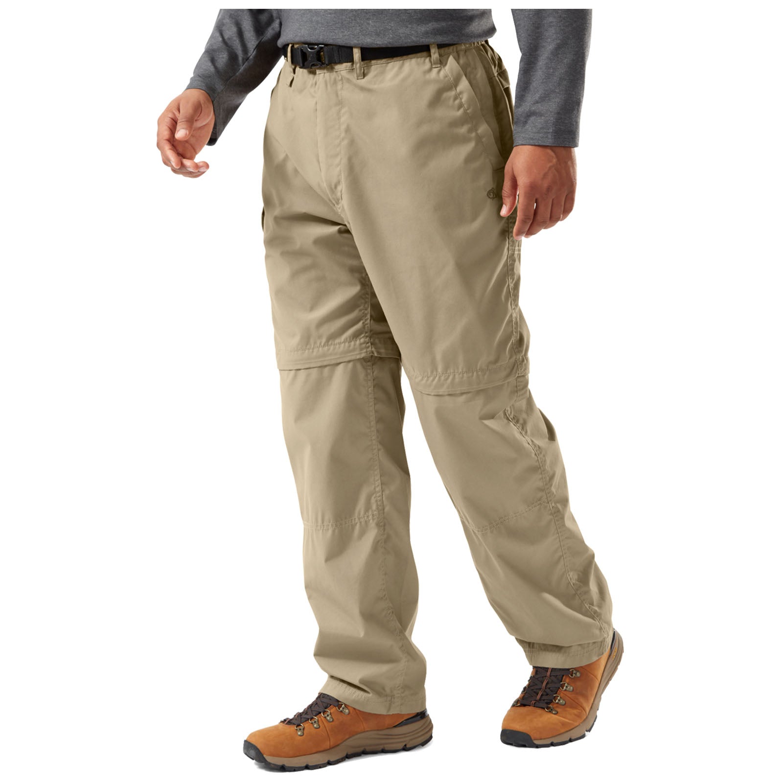 Craghoppers Mens Kiwi Convertible Trousers Raffia