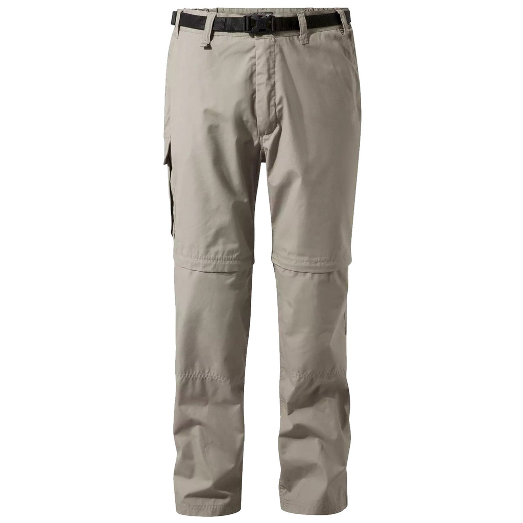 Craghoppers Mens Kiwi Convertible Trousers Sand