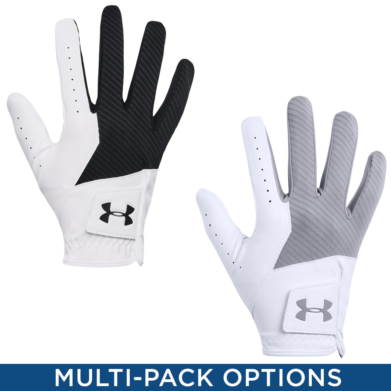 Under Armour Mens Medal RIGHT Hand Golf Glove