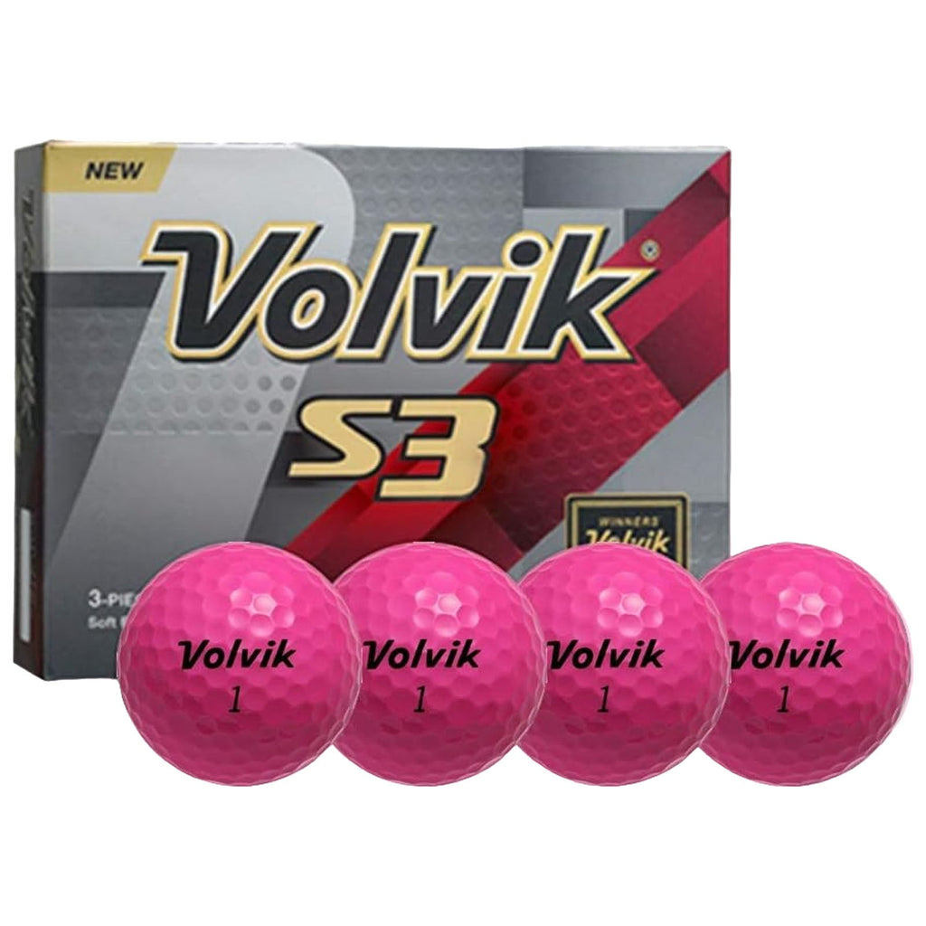 Volvik S3 Golf Balls