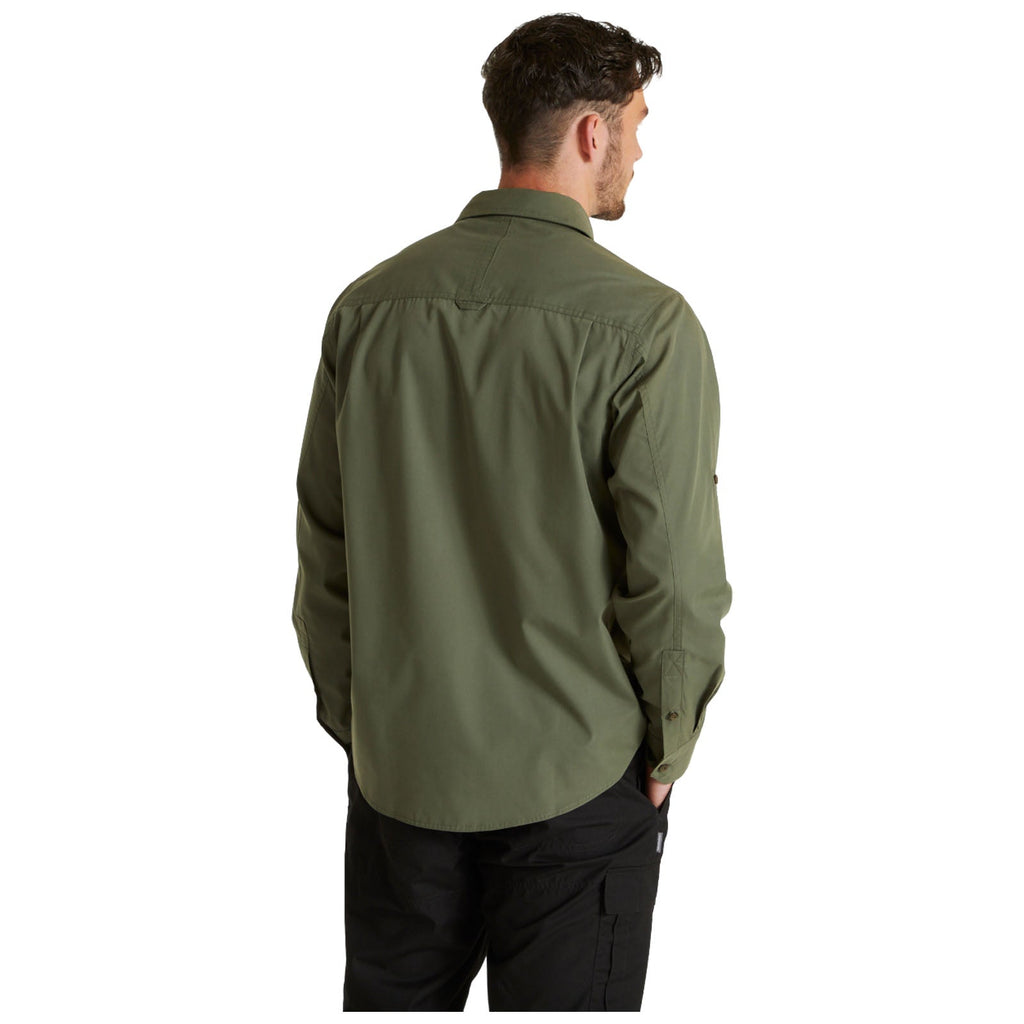 Craghoppers Mens Expert Kiwi Long Sleeve Shirt