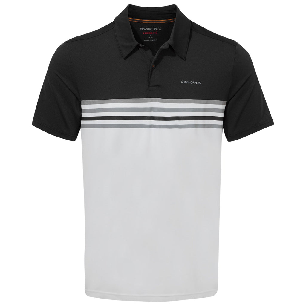 Craghoppers Mens NosiLife Pro Polo Shirt Small