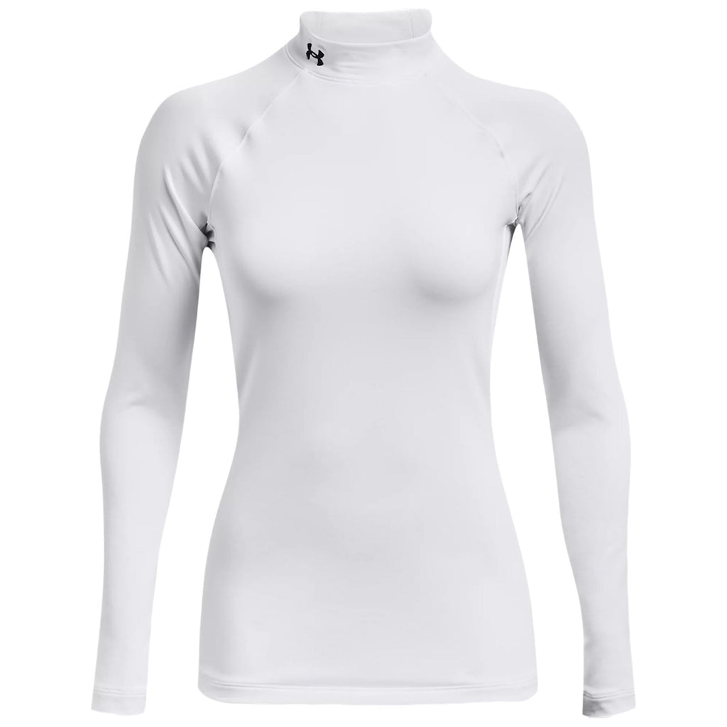 Under Armour Ladies ColdGear Authentics Mock