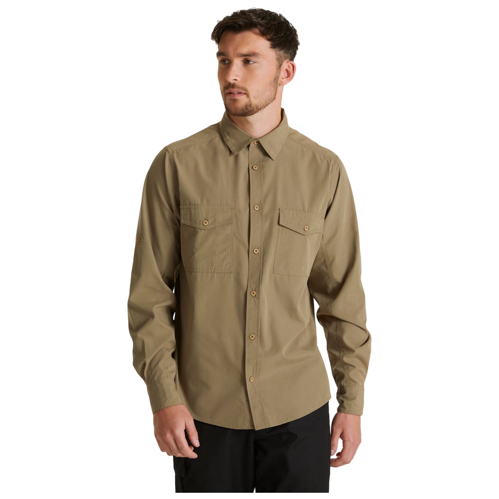 Craghoppers Mens Expert Kiwi Long Sleeve Shirt