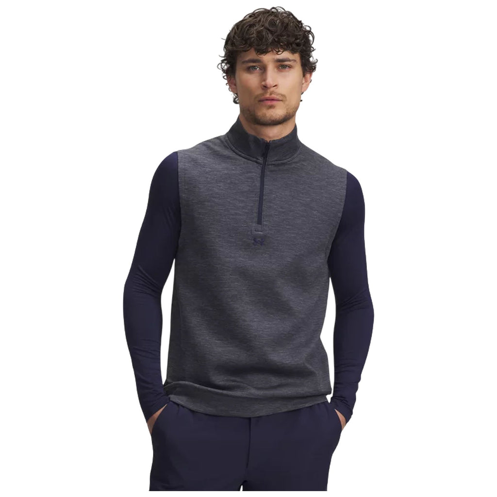 Under Armour Mens Drive Half Zip Vest