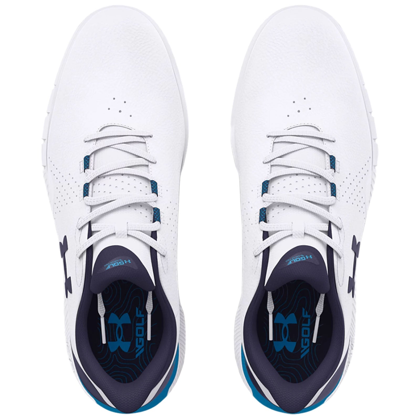 Under Armour Mens Drive Fade Spikeless Golf Shoes
