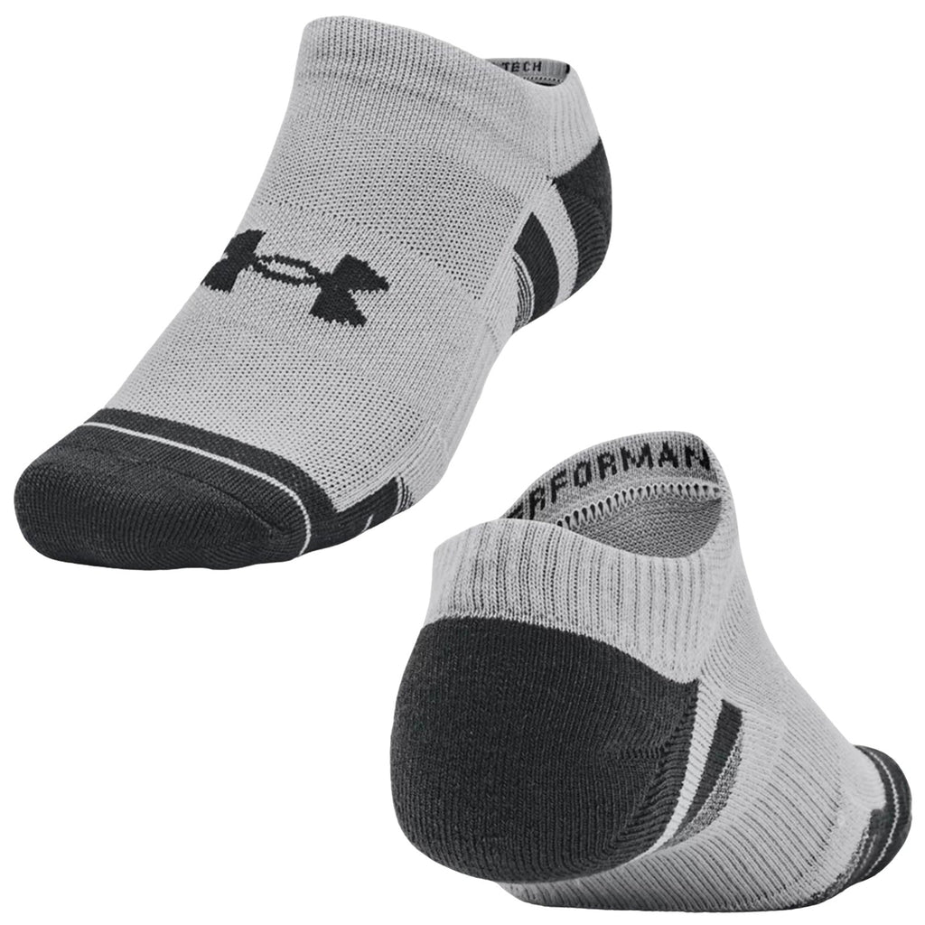 Under Armour Performance Tech No-Show Socks (3 Pairs)