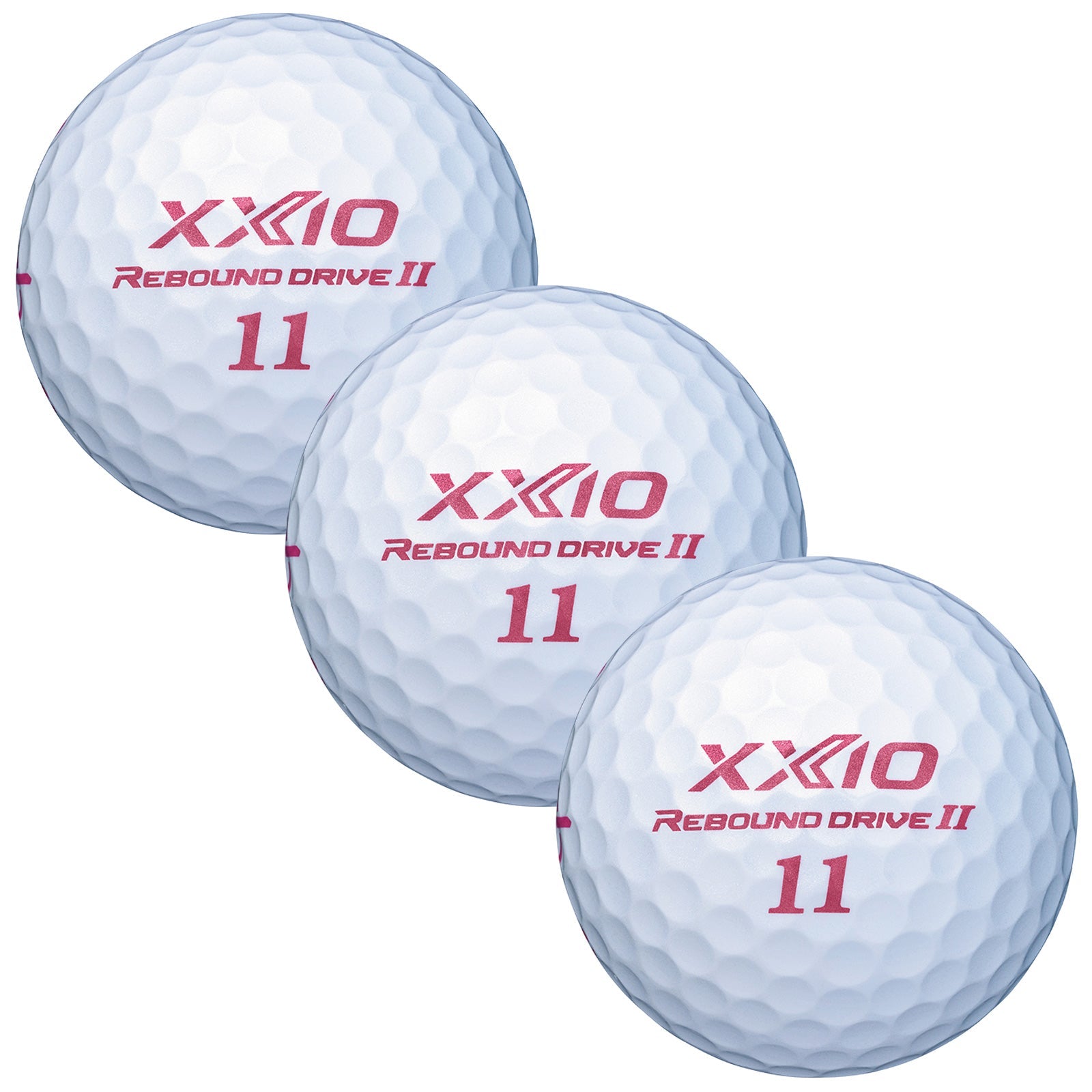 2025 XXIO Rebound Drive II Golf Balls