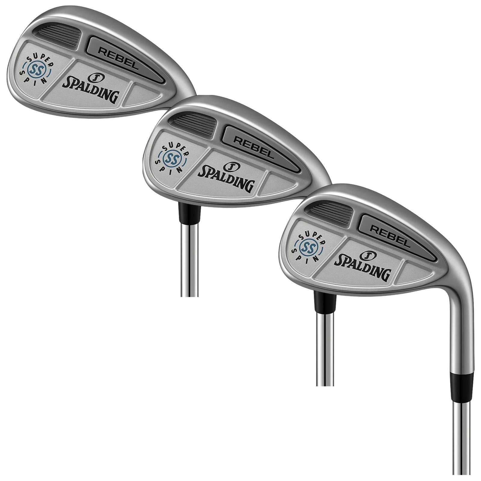 Spalding Mens LEFT Hand Rebel Super Spin Wedge