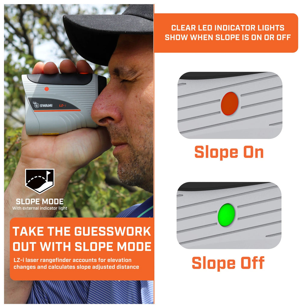Izzo Swami LZ-I Golf Laser Rangefinder