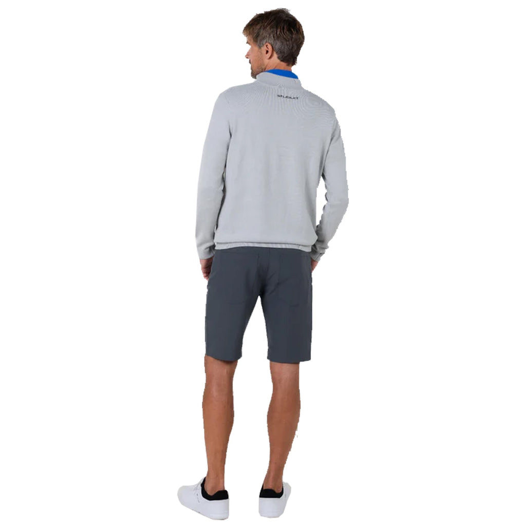 Stuburt Mens Tawny Half Zip Top