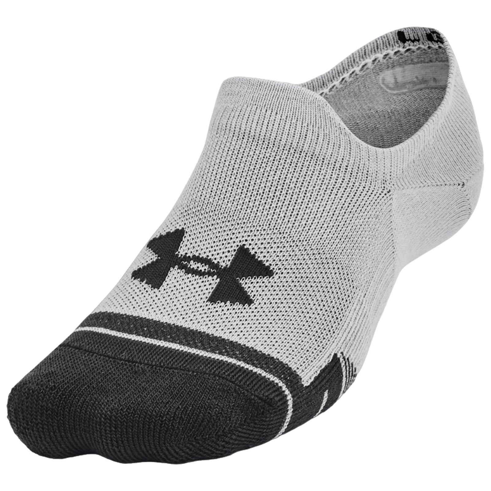 Under Armour Tech Performance Ultra Low Tab Socks (3 Pairs)