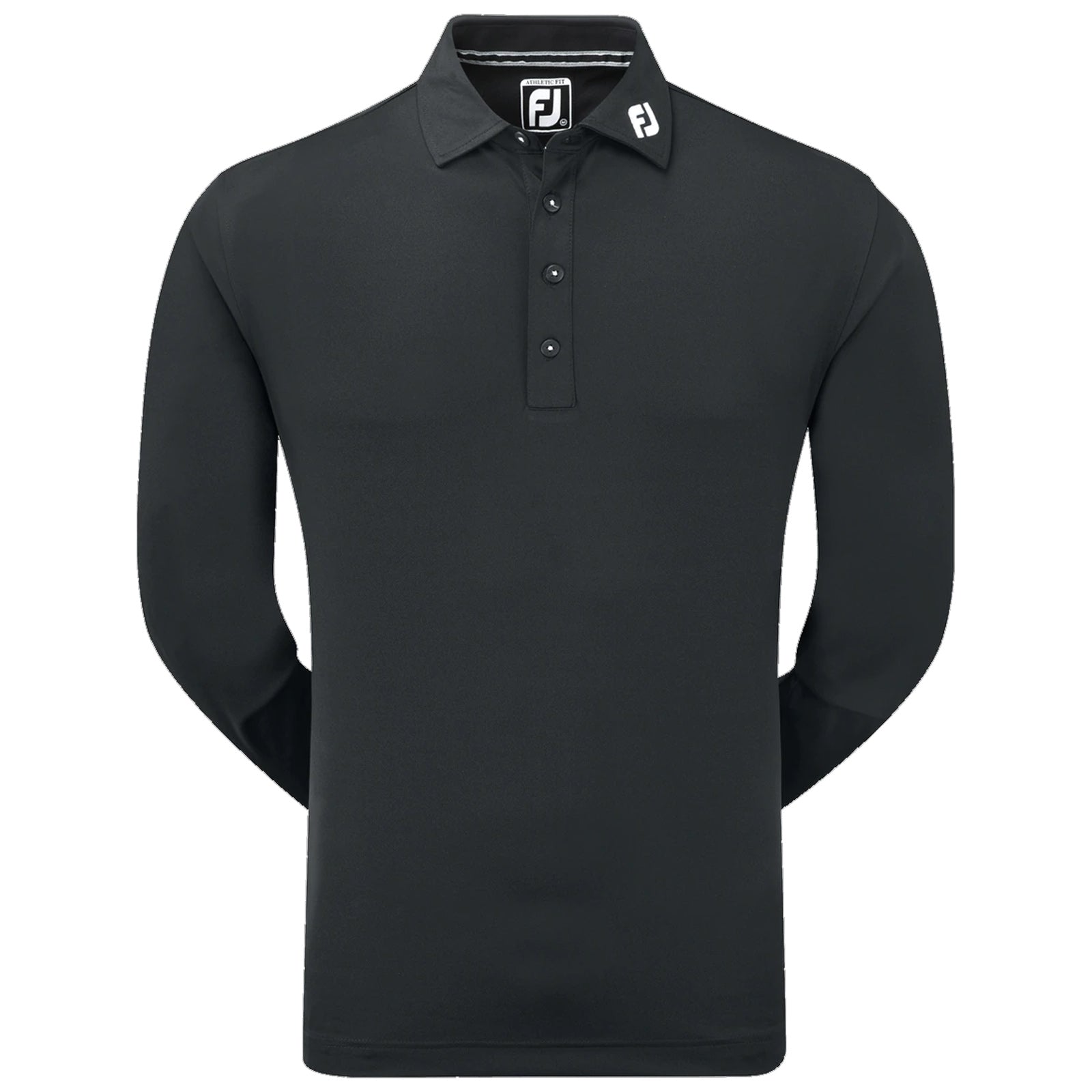 FootJoy Mens Thermocool Long Sleeve Polo Shirt