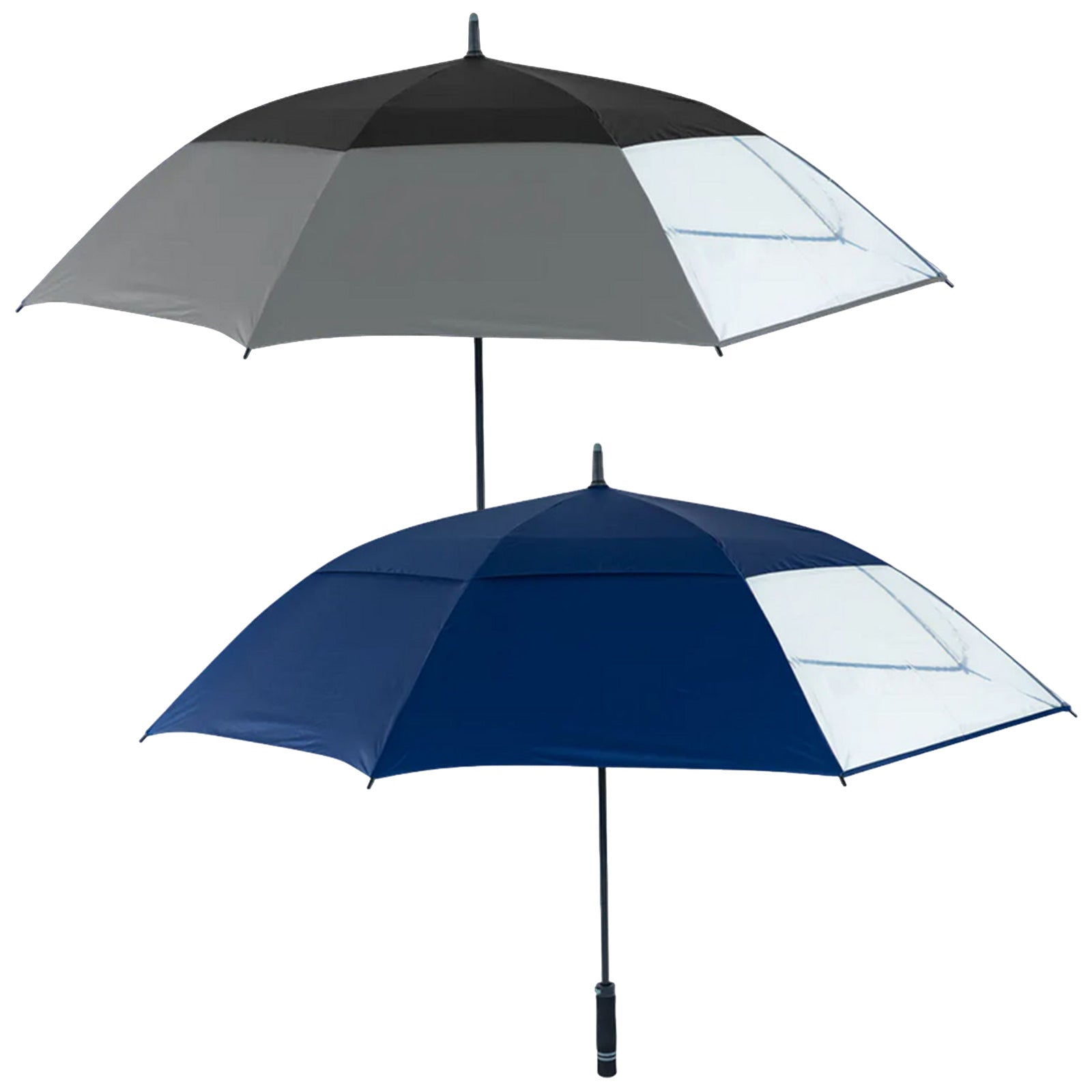 Masters TourDri 60" Double Canopy UV Protection Clear Panel Umbrella