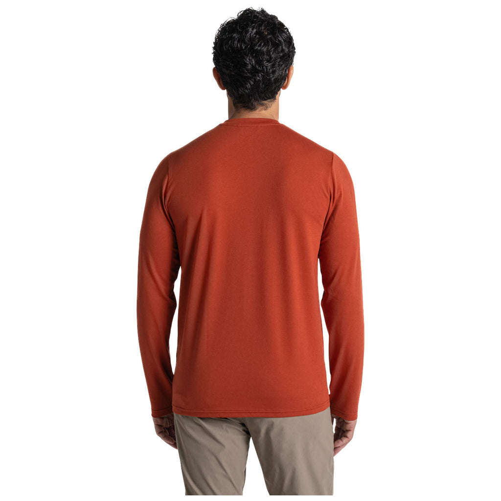 Craghoppers Mens NosiLife Abel Long Sleeve T-Shirt
