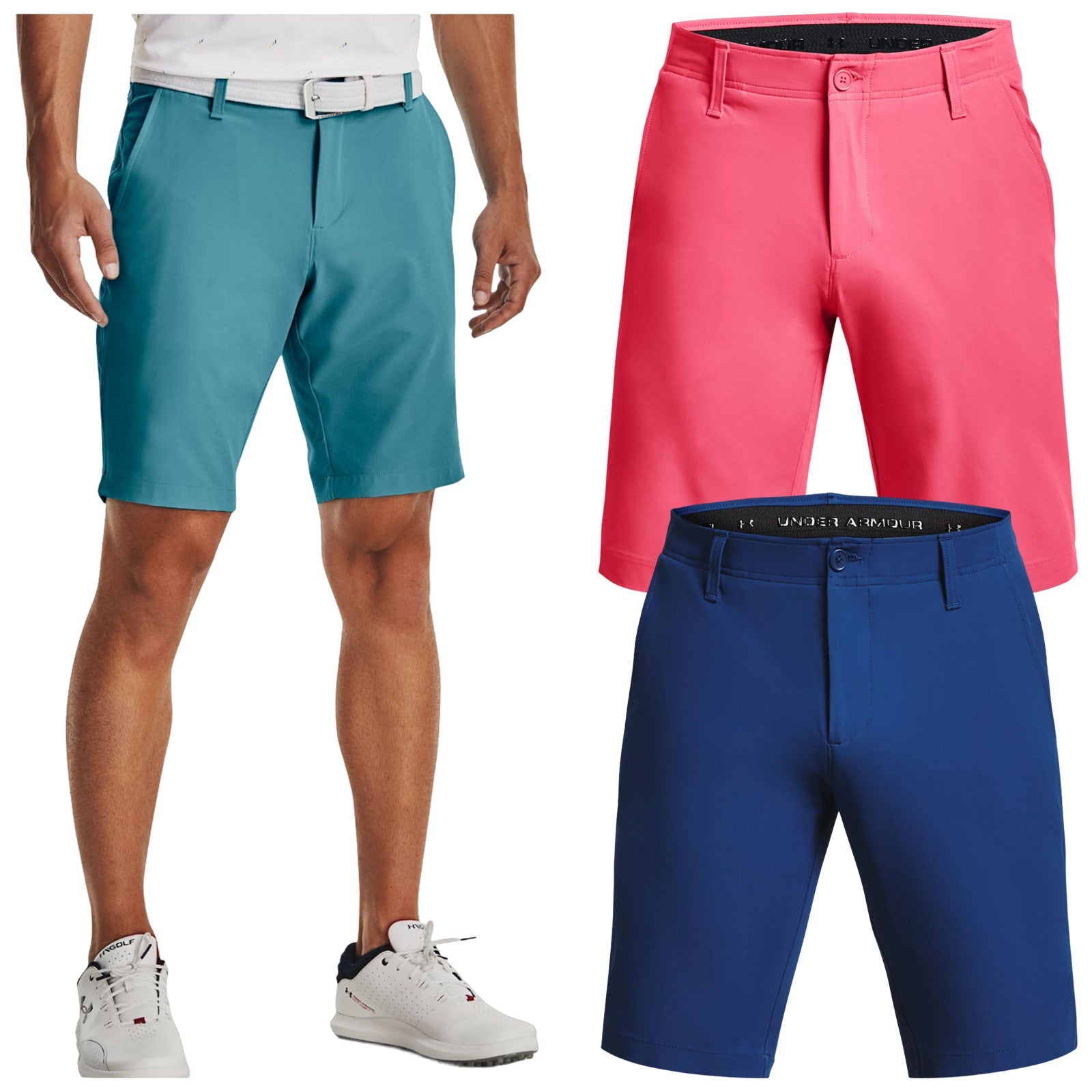 Under Armour Mens Drive Tapered Shorts