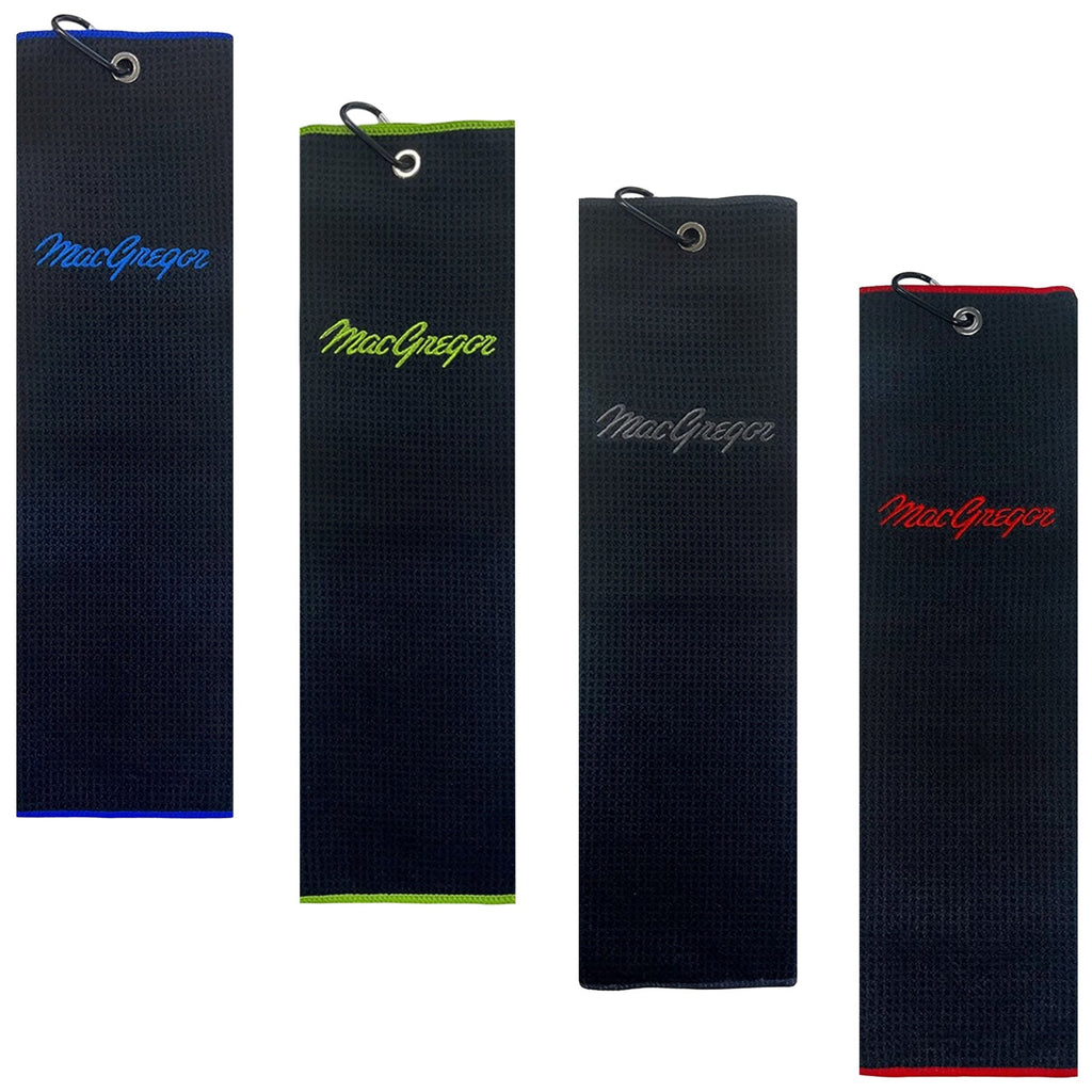 MacGregor Tri-Fold Golf Bag Towel