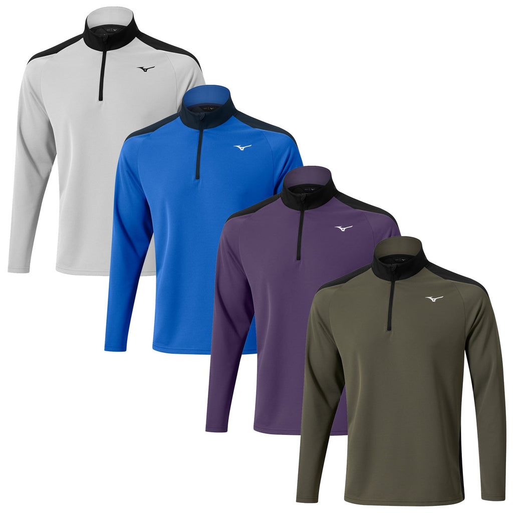 Mizuno Mens Winter Breeze Half Zip