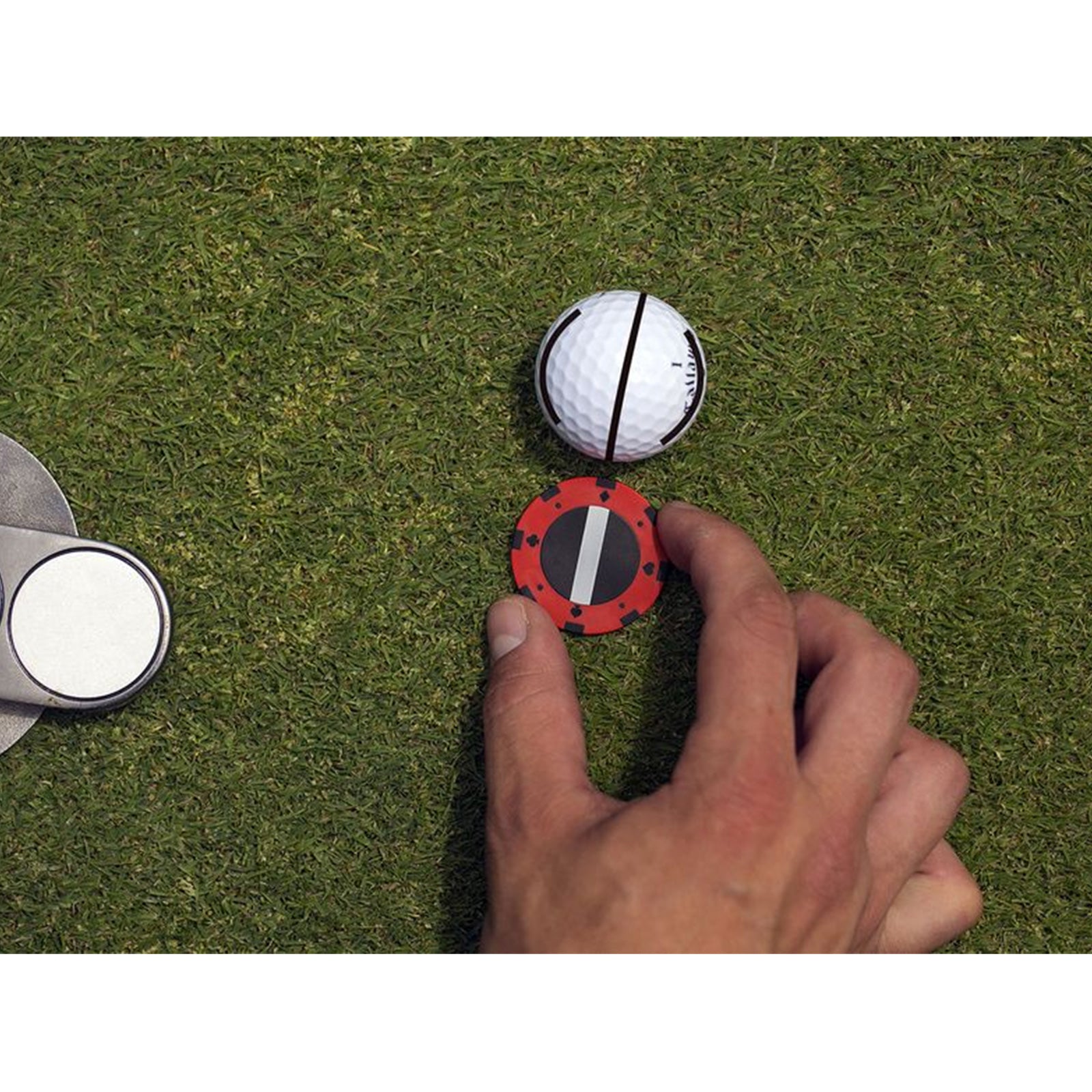 Odyssey Eye-It-Up Putt Alignment Kit