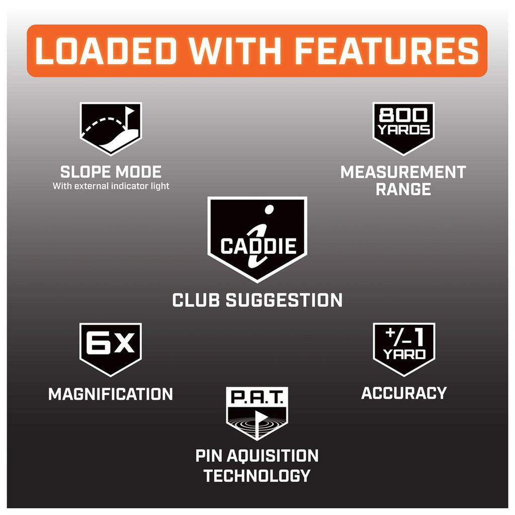 Izzo Swami LZ-I Golf Laser Rangefinder