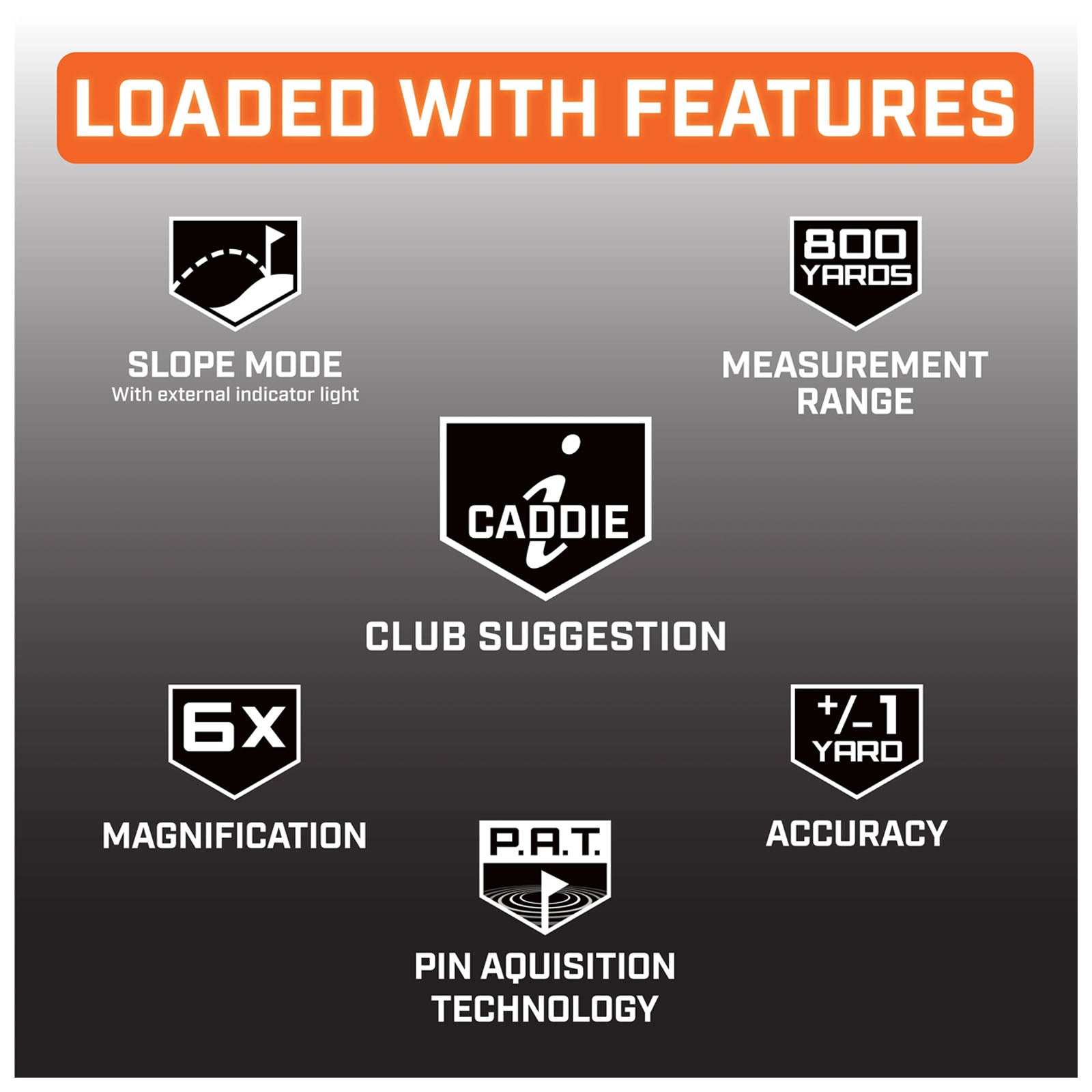 Izzo Swami LZ-I Golf Laser Rangefinder
