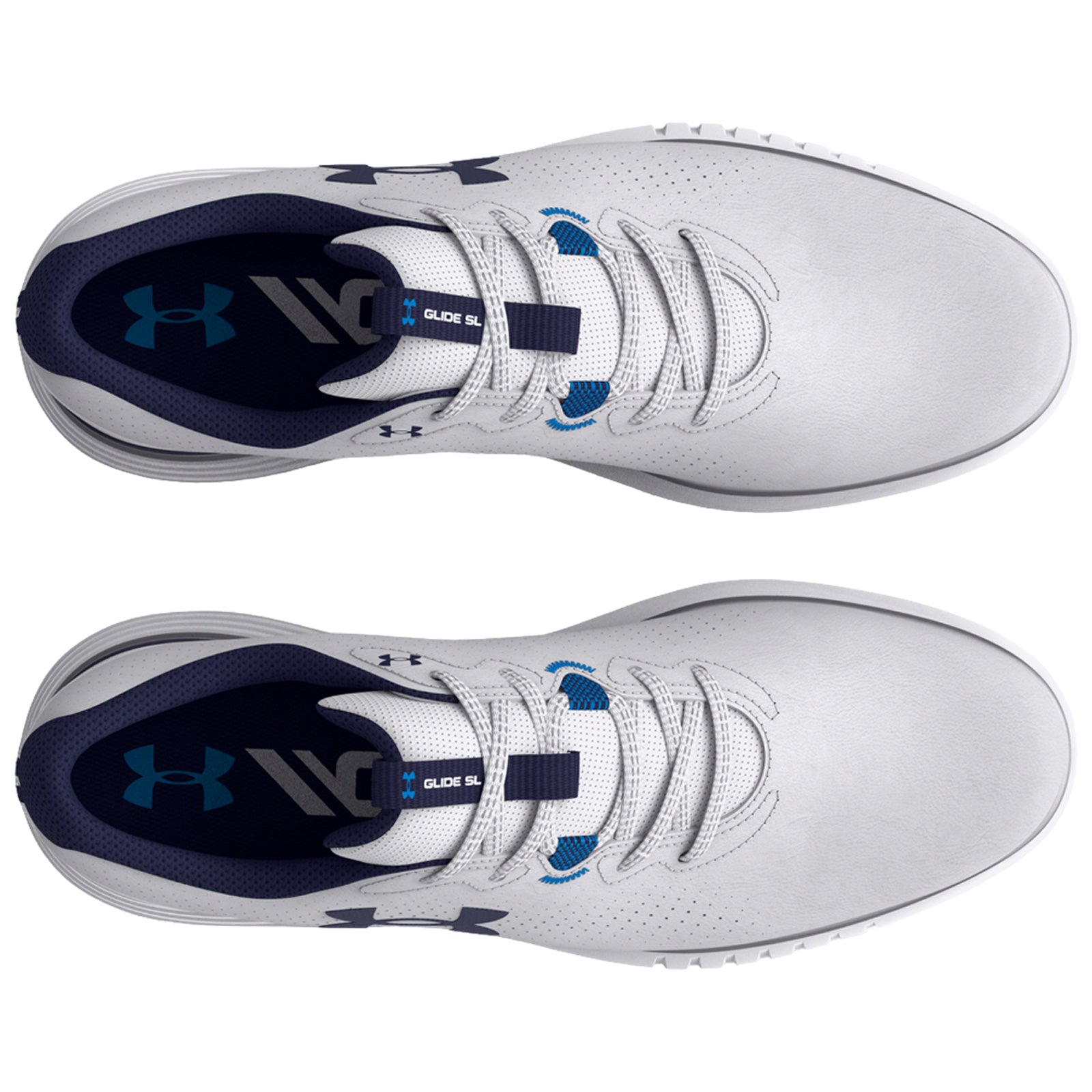 Under Armour Mens Glide 2 SL Golf Shoes