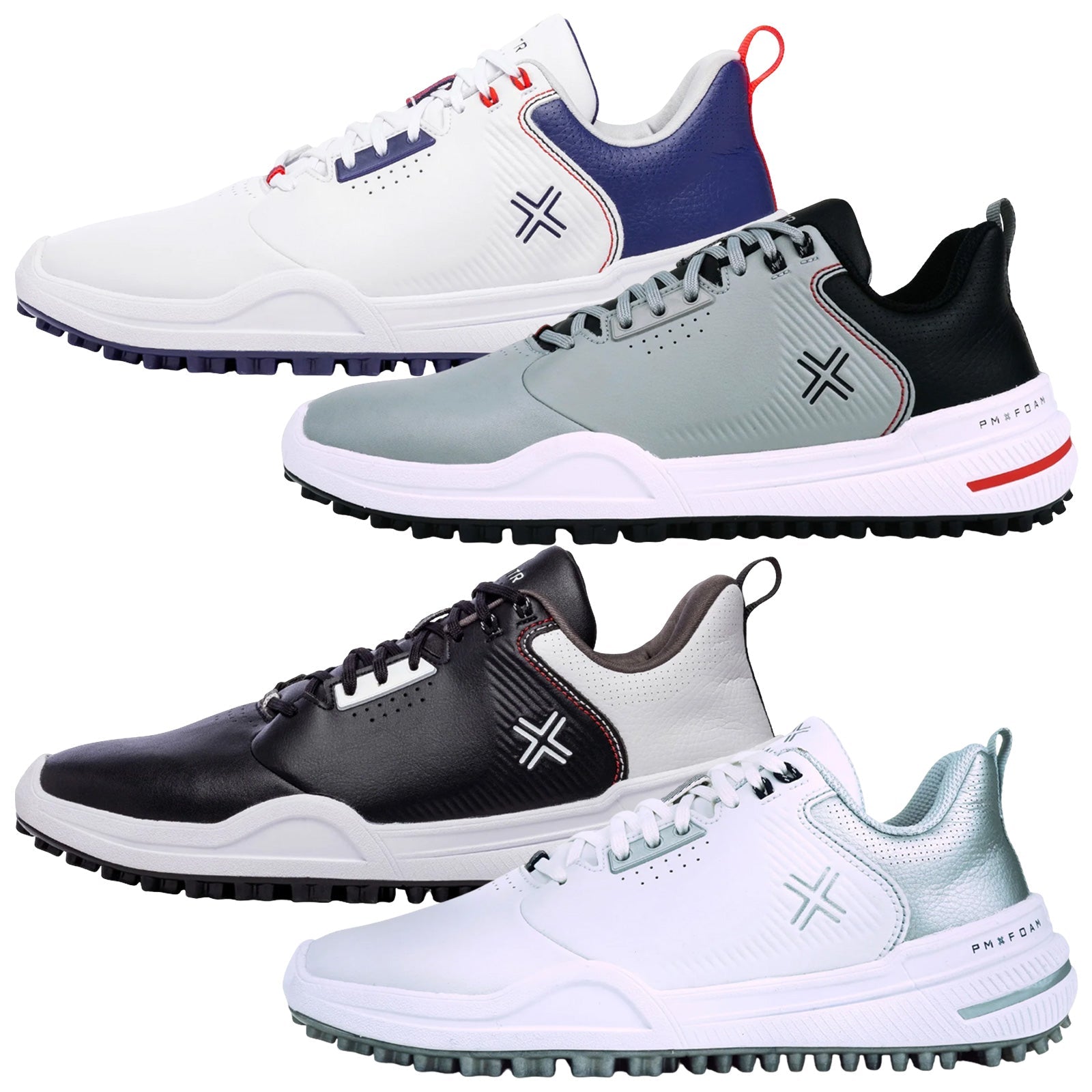 PAYNTR Mens X-003 F Golf Shoes