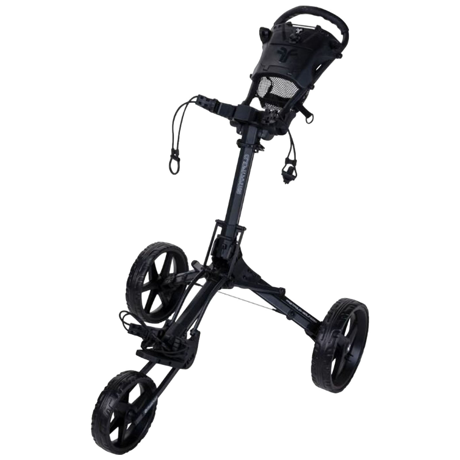 FastFold Smart 3-Wheel Golf Trolley