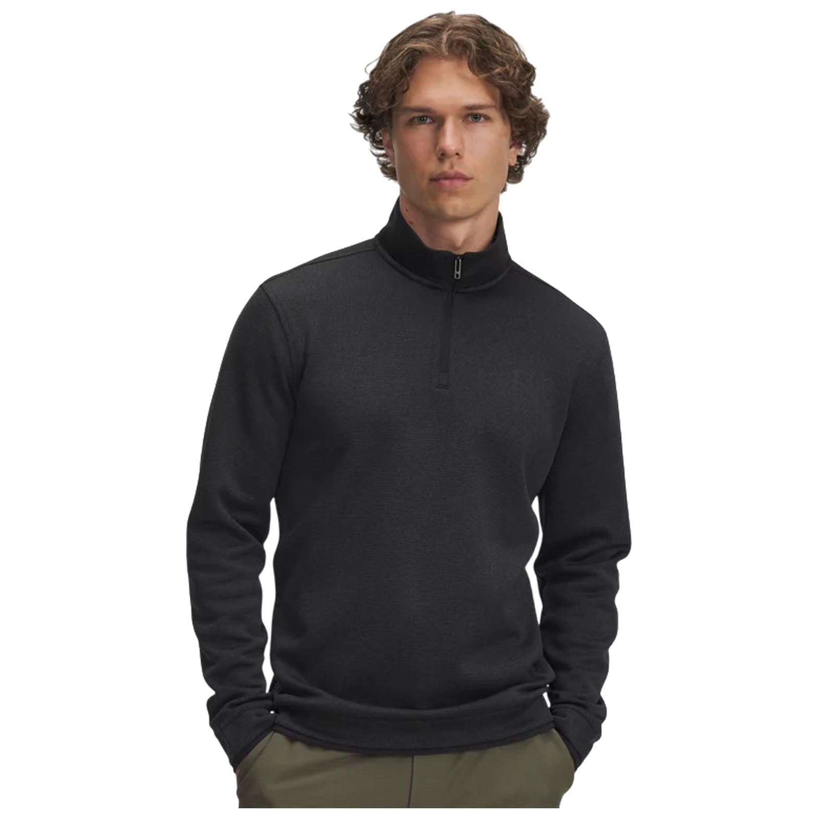 Under Armour Mens SweaterFleece Half Zip