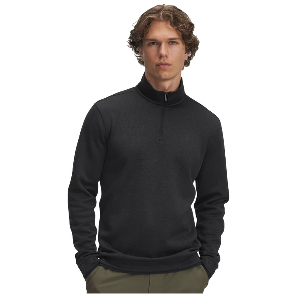Under Armour Mens SweaterFleece Half Zip