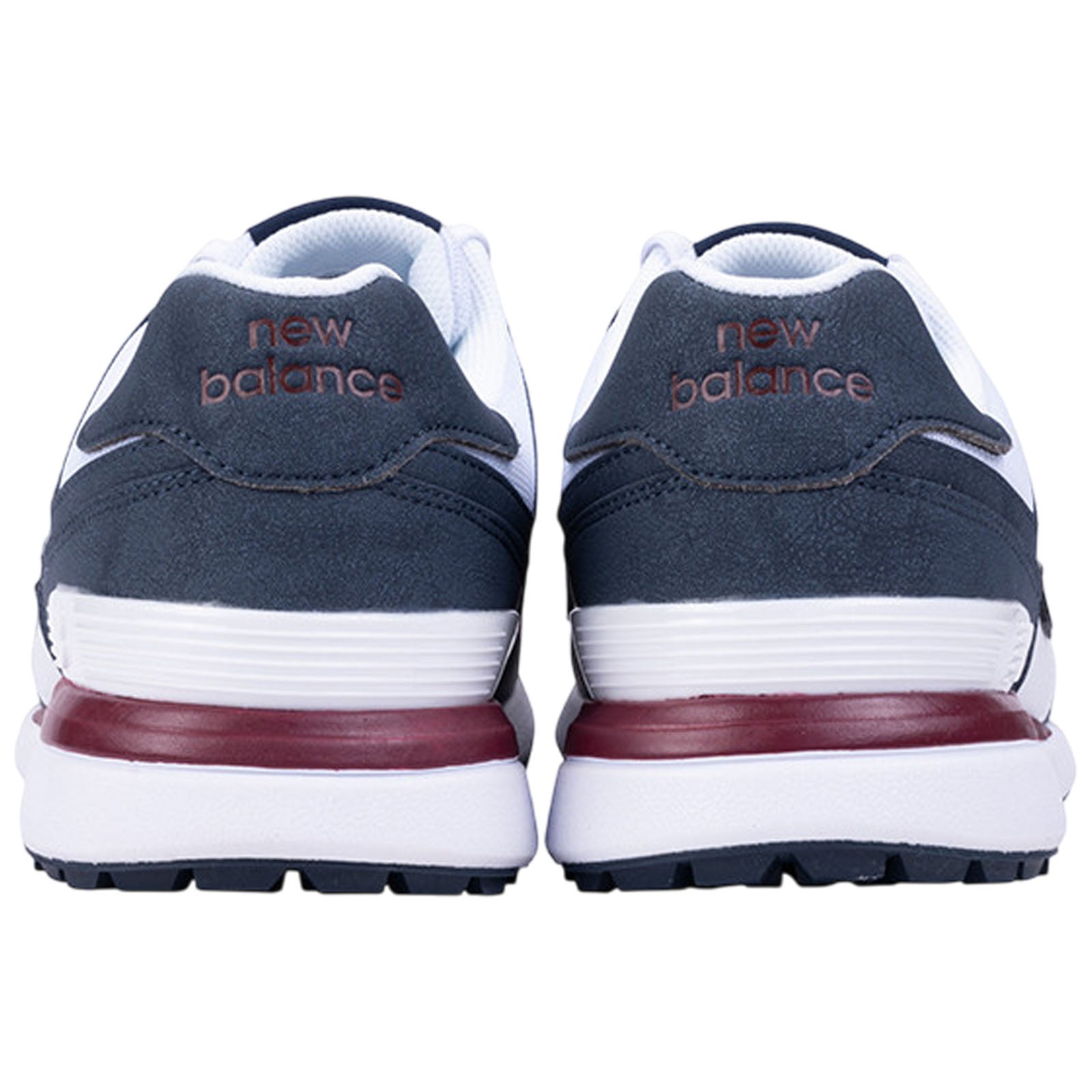 New Balance Mens 574 Greens V2 Waterproof Golf Shoes