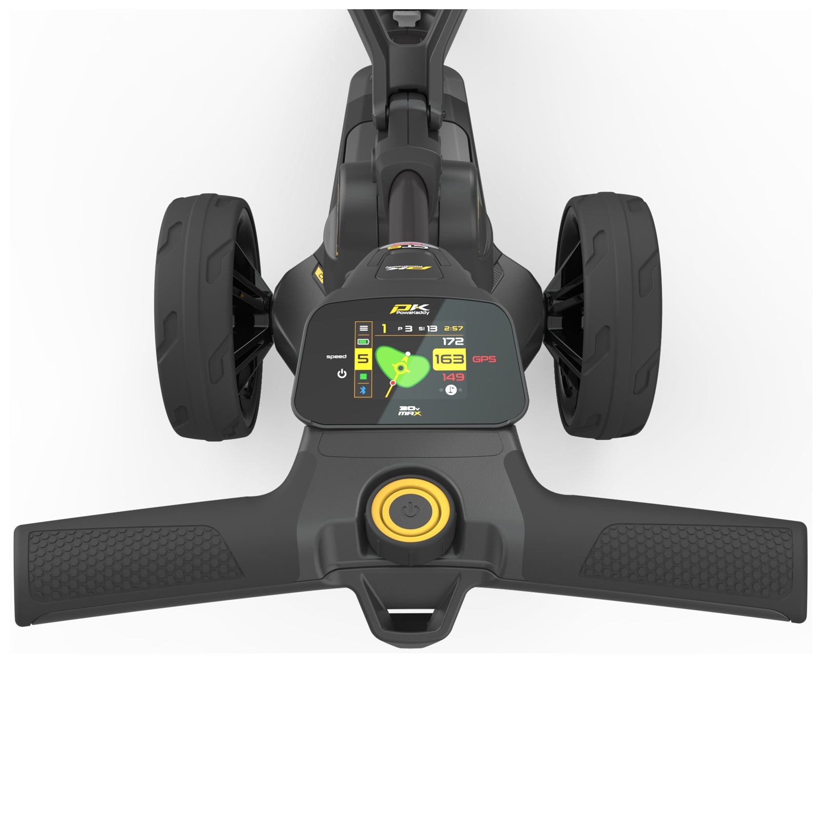2025 Powakaddy CT6 GPS Electric Golf Trolley