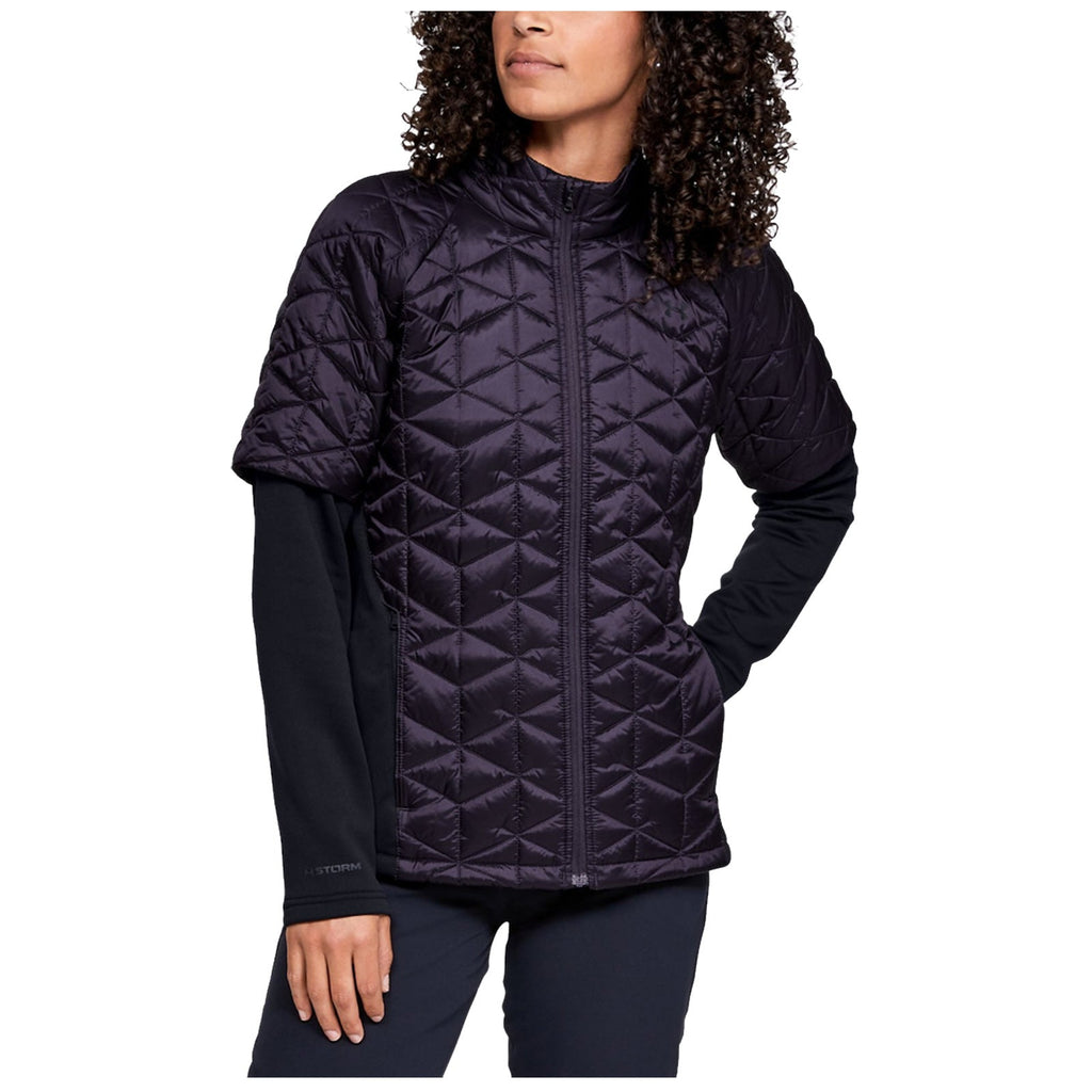 Under Armour Ladies ColdGear Reactor Hybrid Jacket XS