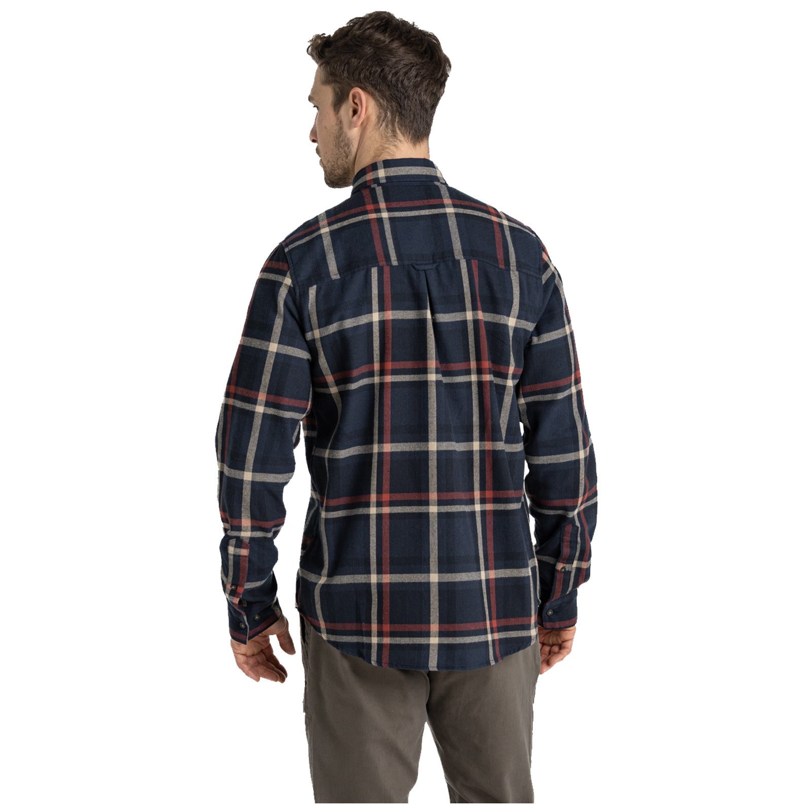 Craghoppers Mens Wald Check Shirt Small