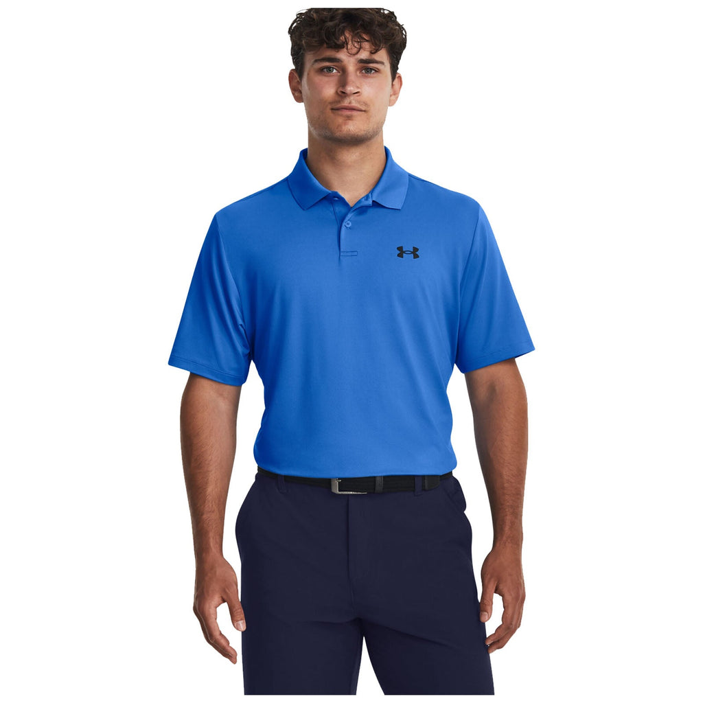 Under Armour Mens Match Play Polo Shirt