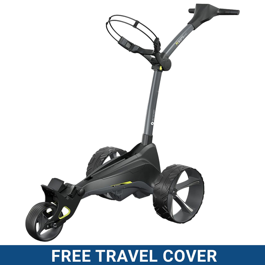 2025 Motocaddy M3 GPS DHC Electric Golf Trolley
