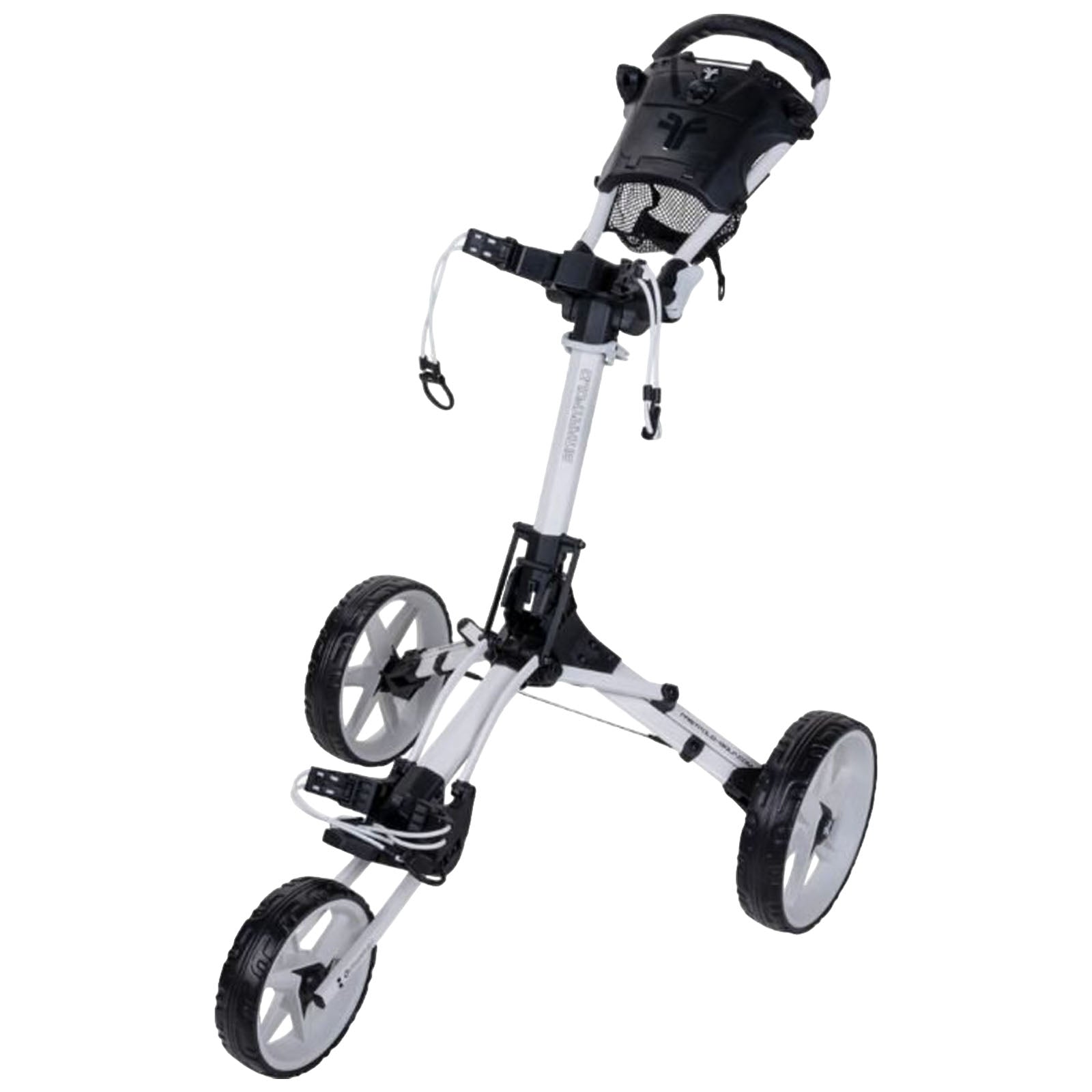 FastFold Smart 3-Wheel Golf Trolley