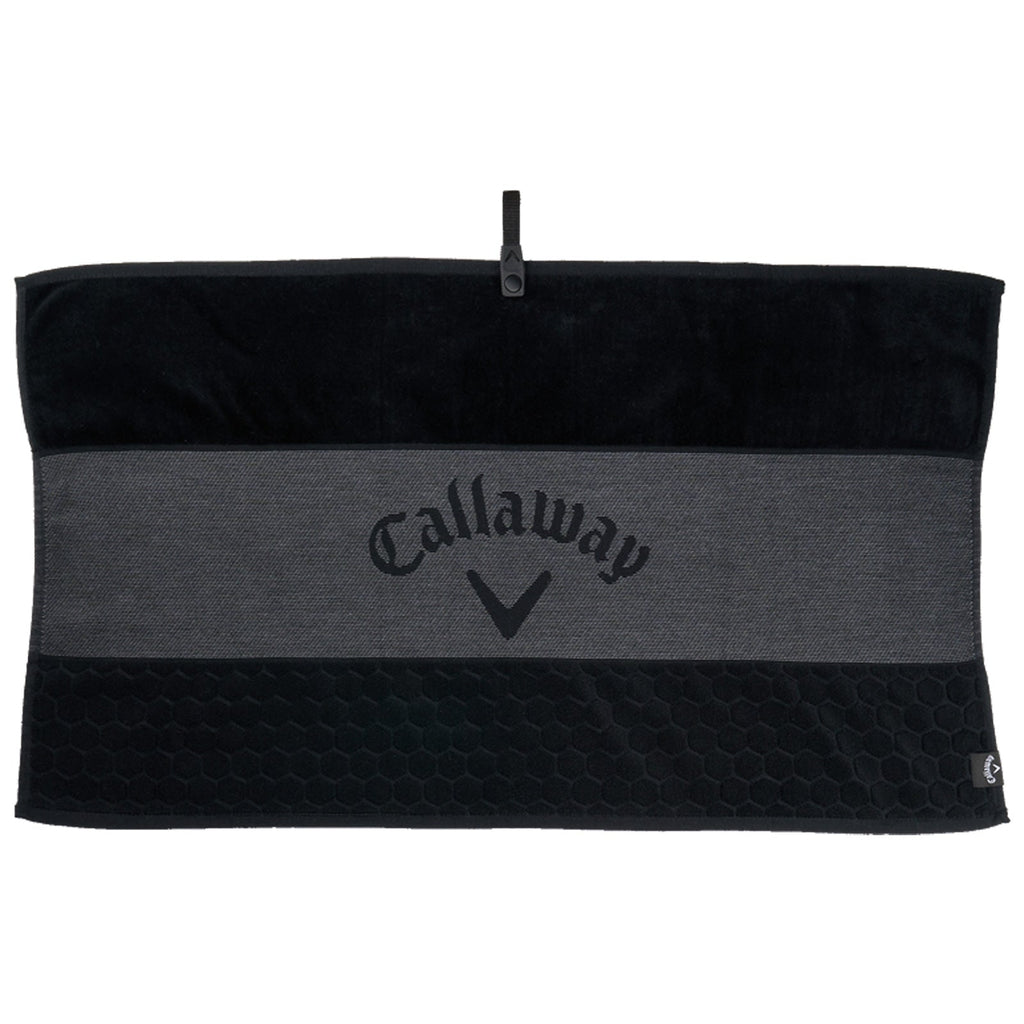 Callaway Multi Textured Tour Golf Towel