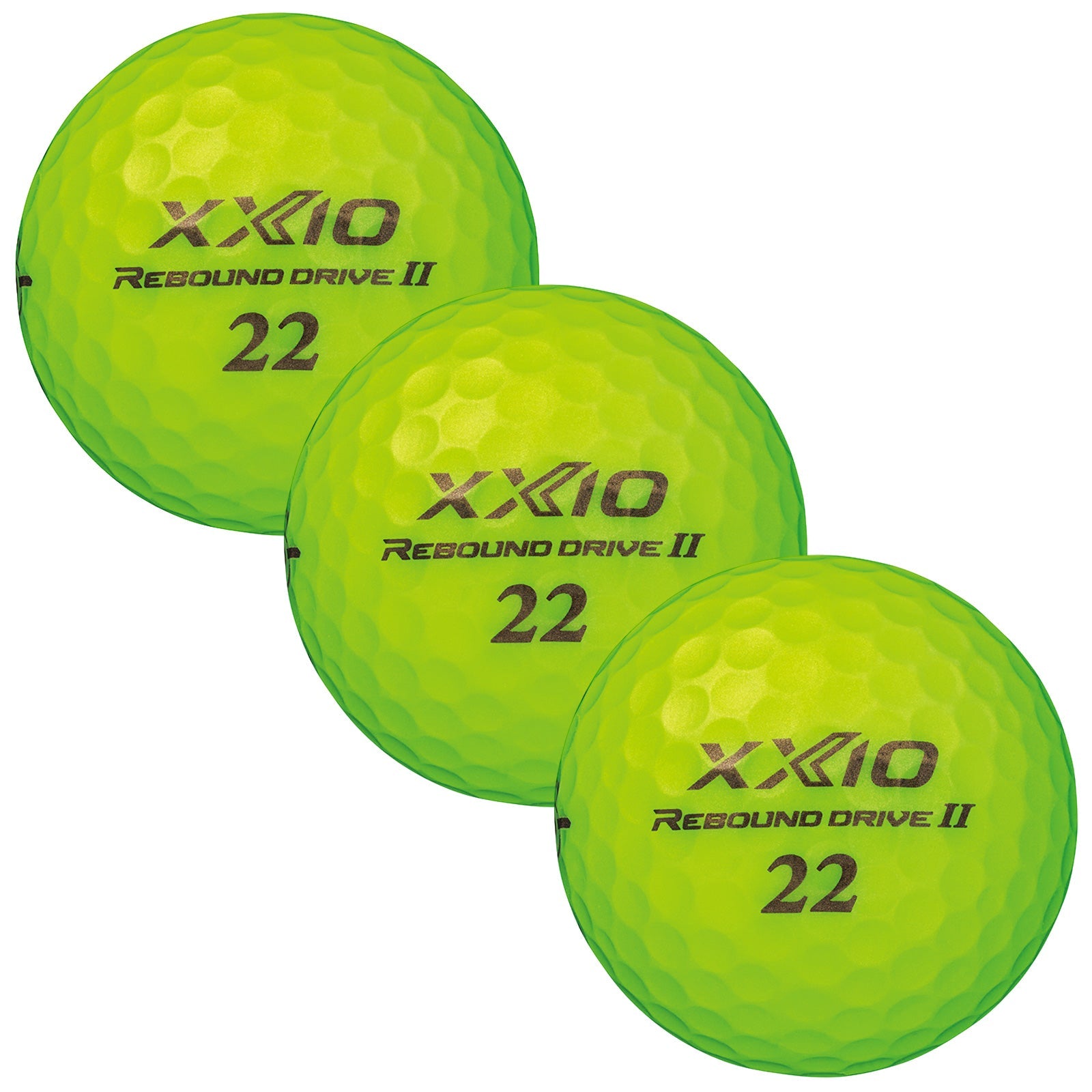 2025 XXIO Rebound Drive II Golf Balls