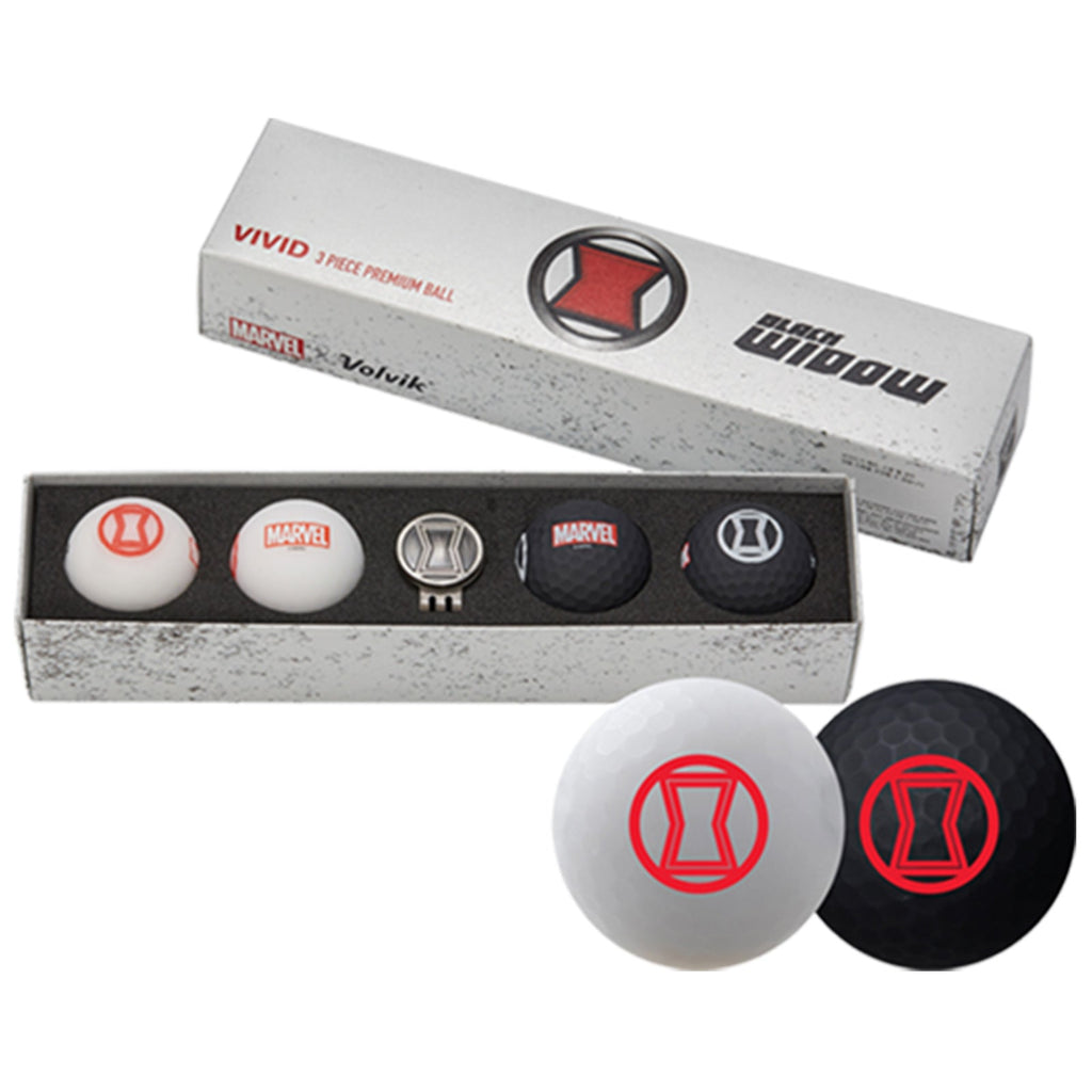 Volvik x Marvel Vivid 4 Ball & Marker Packs