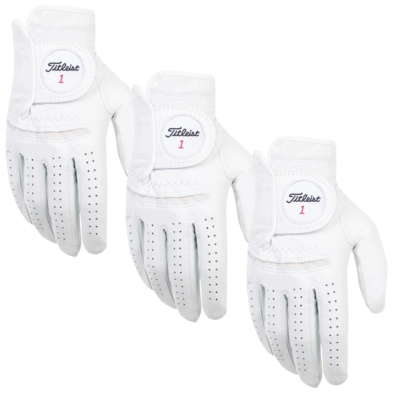 Titleist Mens PermaSoft RIGHT Hand Golf Glove - XL