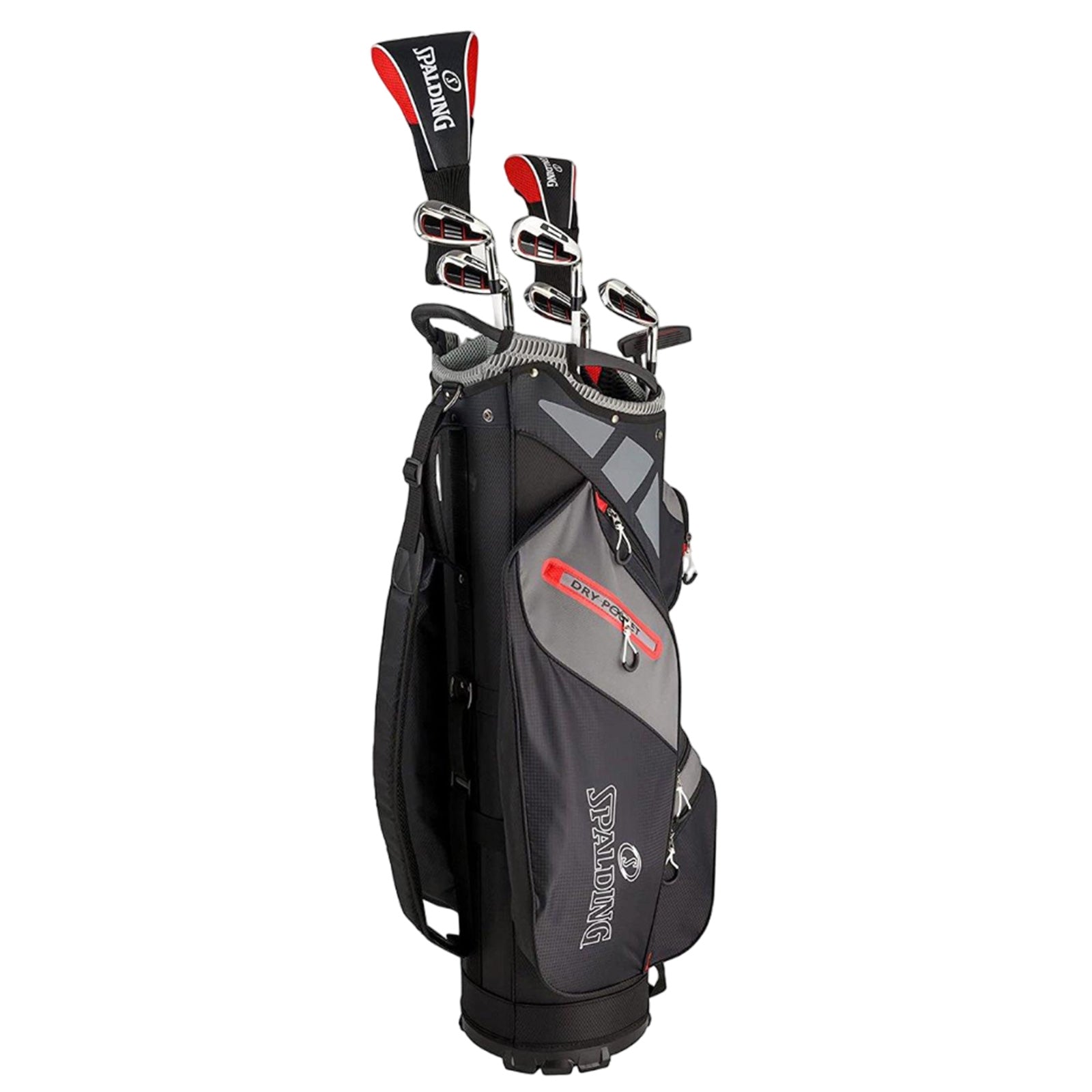 Spalding Mens Executive Full Package Set (9 Piece)