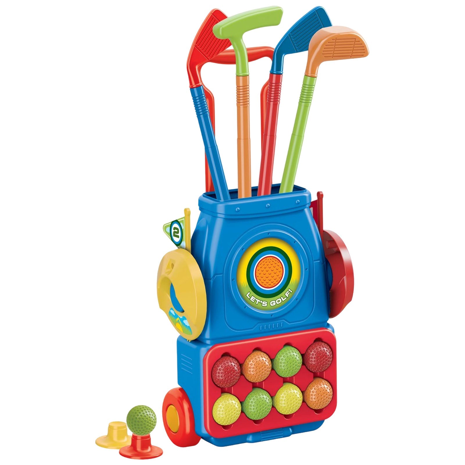 Pure4Fun Kids Golf Toy Set
