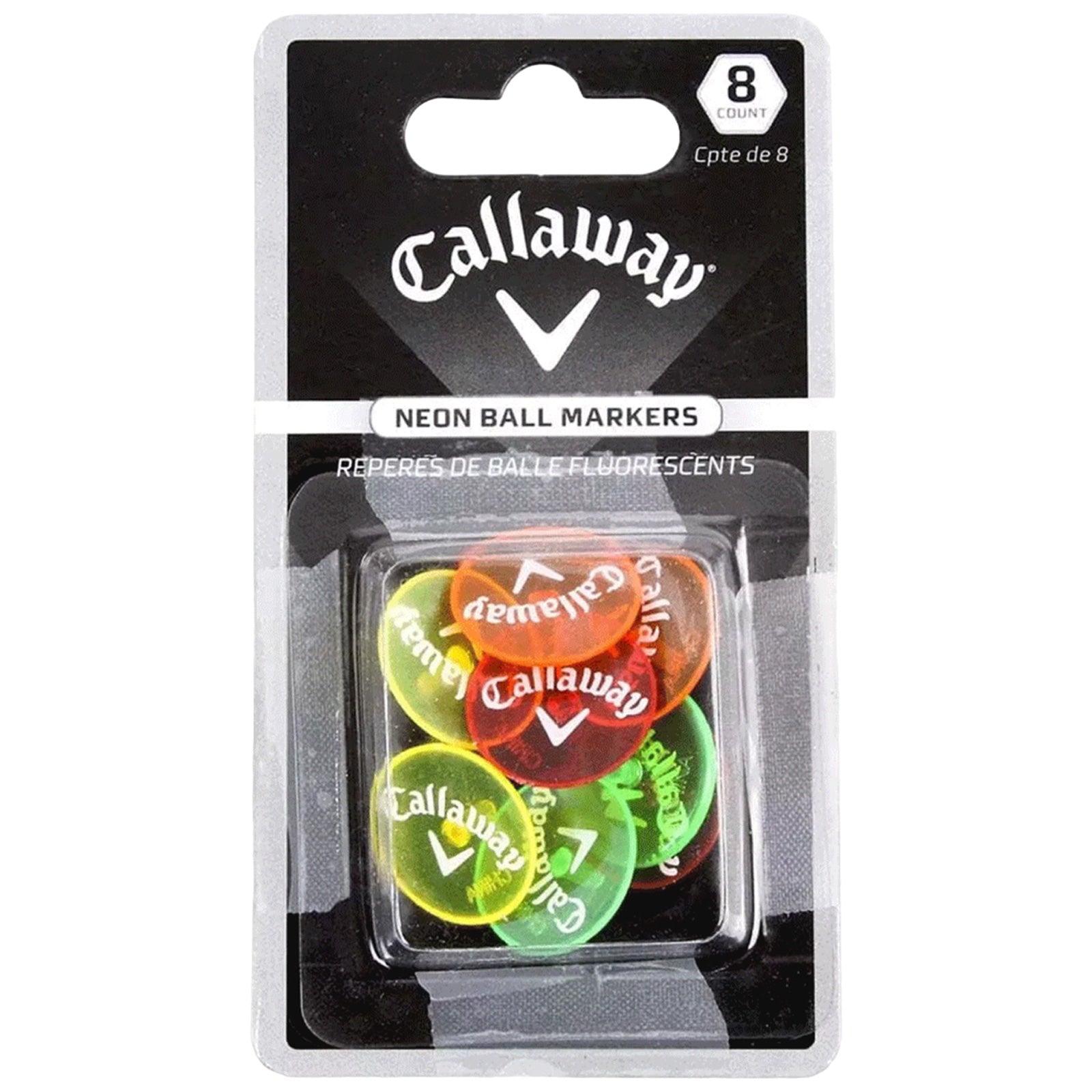 Callaway Neon Golf Ball Markers