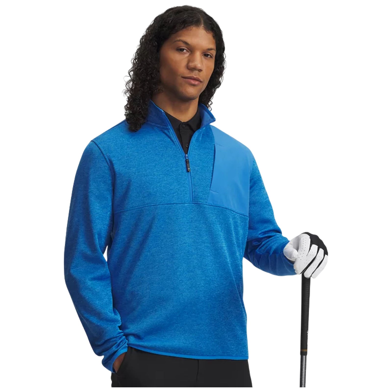 Under Armour Mens Drive SweaterFleece Half Zip