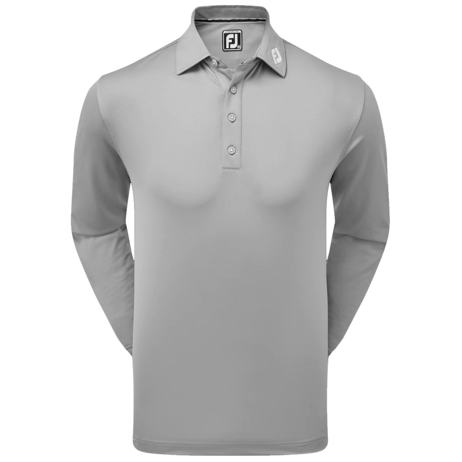 FootJoy Mens Thermocool Long Sleeve Polo Shirt