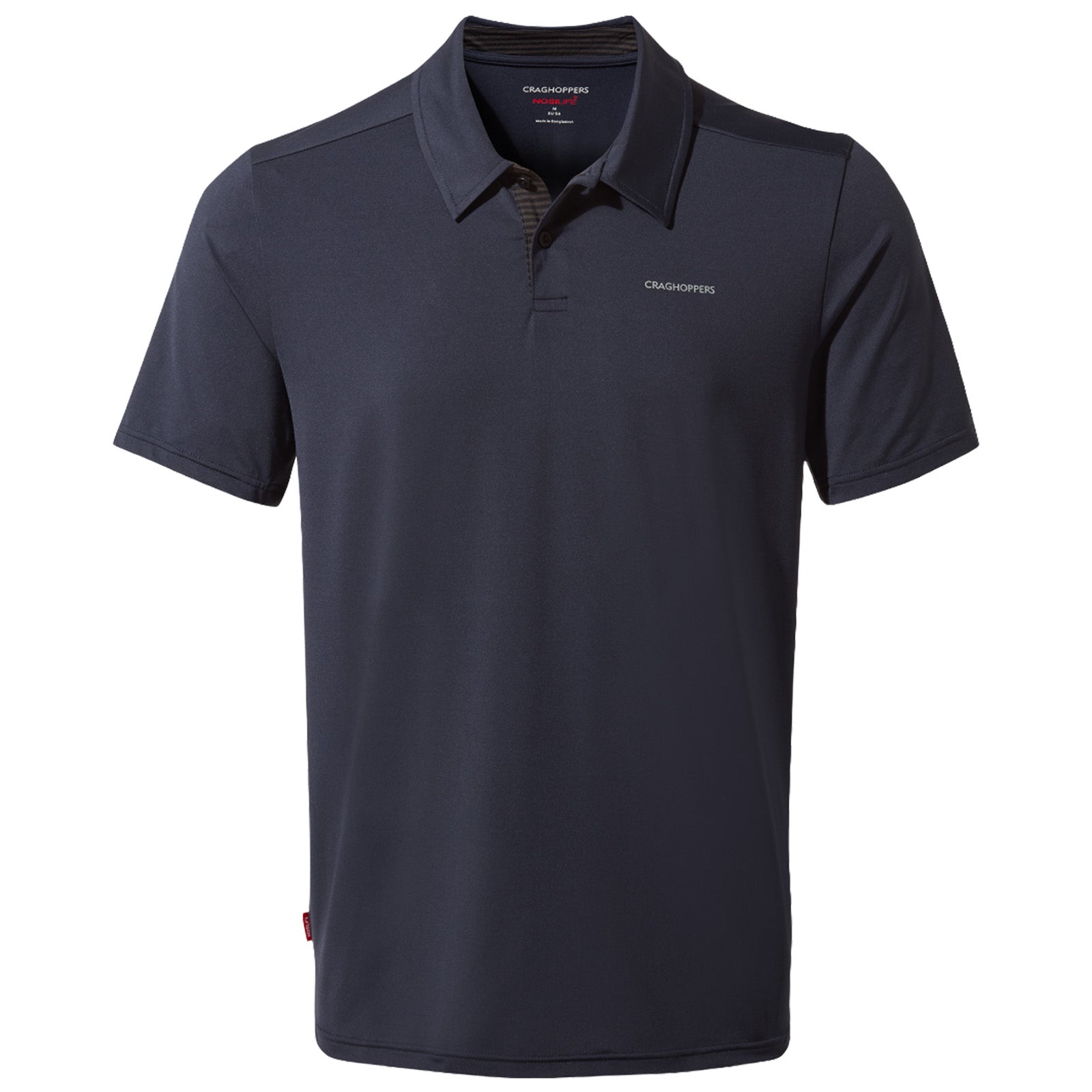 Craghoppers Mens NosiLife Pro Polo Shirt Small
