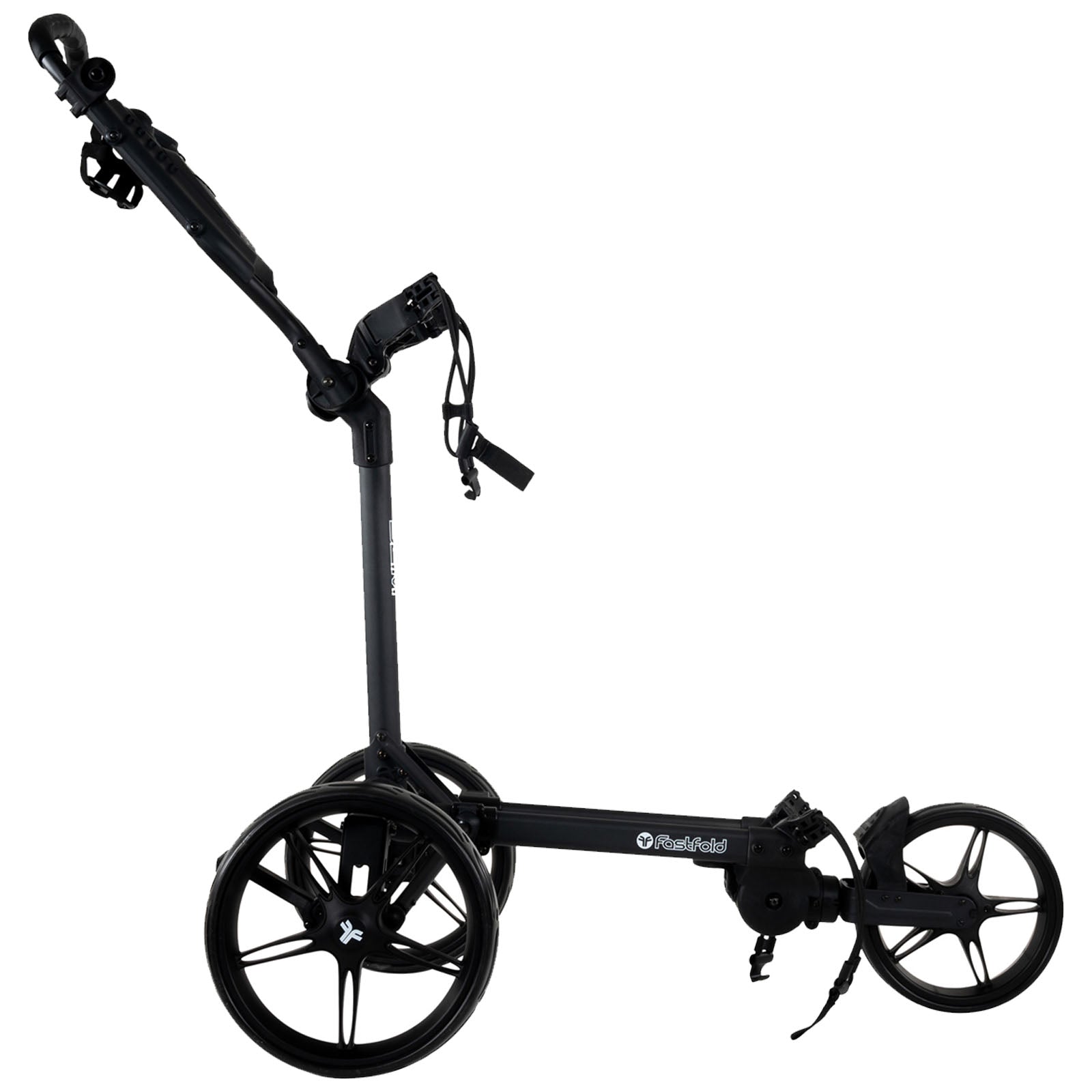 FastFold Slim 3-Wheel Push Golf Trolley