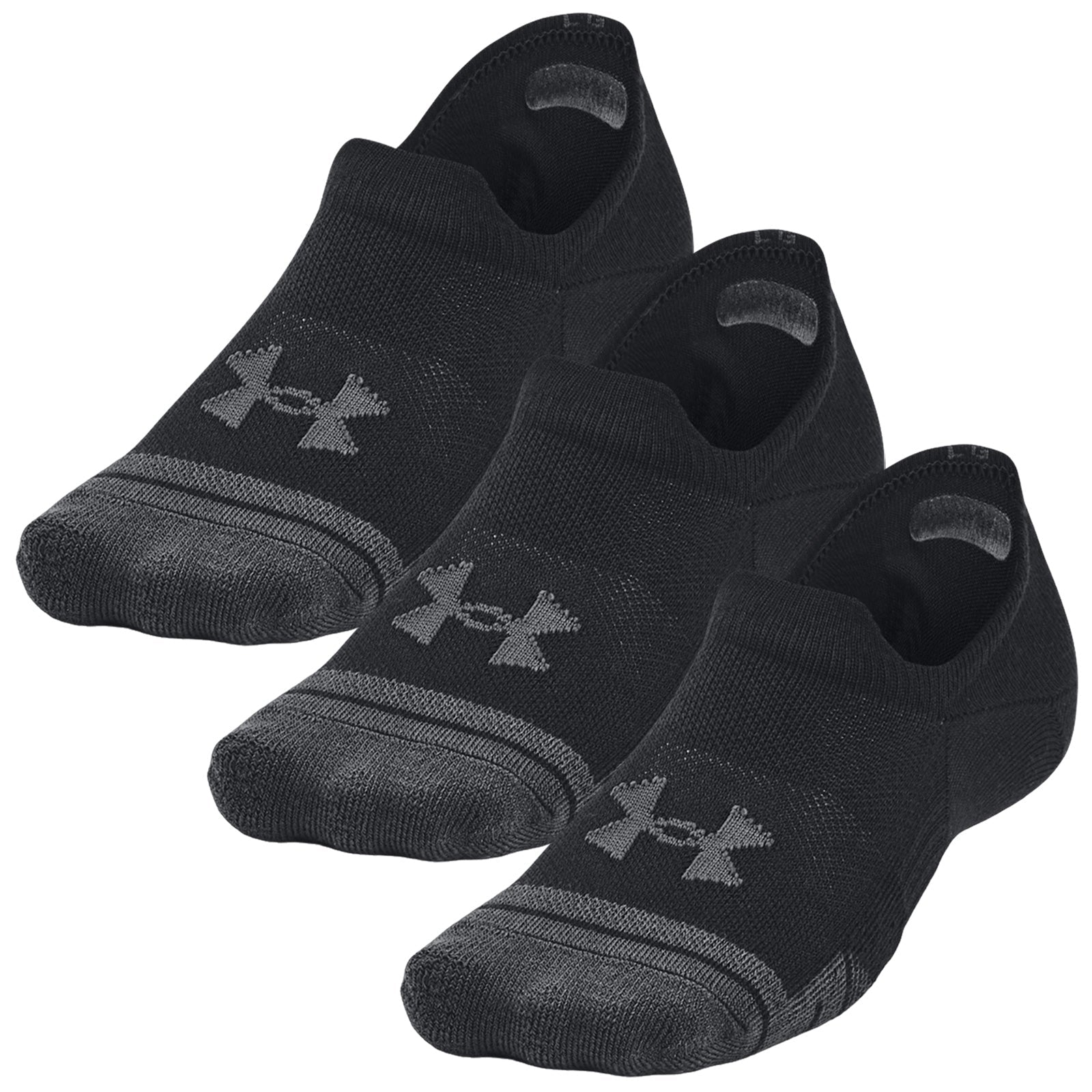 Under Armour Tech Performance Ultra Low Tab Socks (3 Pairs)